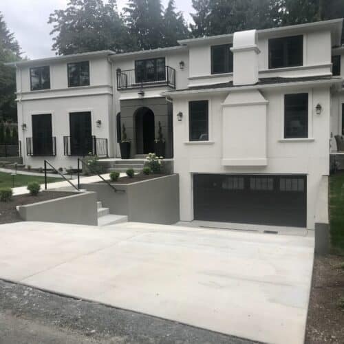 CONCRETE DRIVEWAY